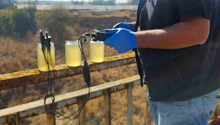 Tekirdağ İl Tarım ve Orman Müdürlüğü iç sular ve denizlerde su kalitesini izliyor