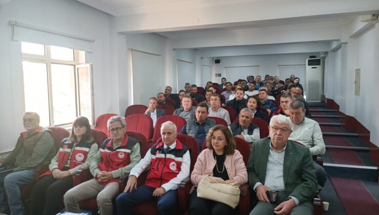Tekirdağ’da Kırsal Kalkınma Yatırım Programı 17. Etap hibe toplantısı yapıldı