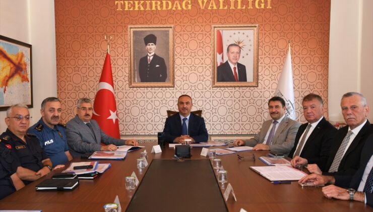 Tekirdağ’da KYK ve üniversite yurtları için 2026-2027 güvenlik tedbirleri görüşüldü