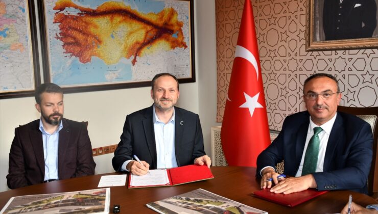 Tekirdağ’da Yeşilay Kampüsü protokolü imzalandı