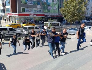 Tekirdağ’da bir eve silahla ateş açılmasına ilişkin 3 şüpheli tutuklandı