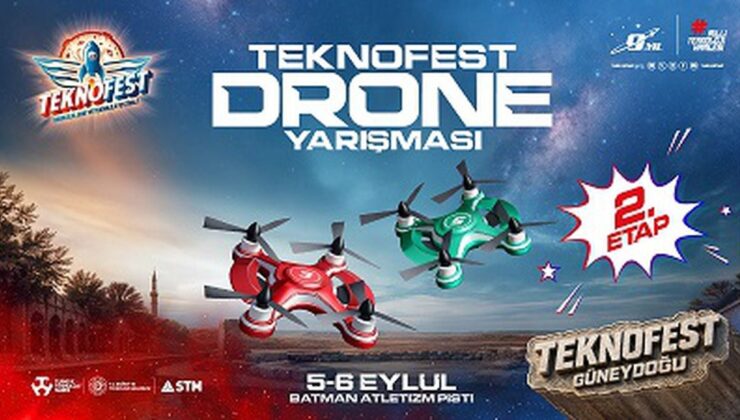TEKNOFEST Drone Şampiyonası Batman’da: 24 Pilot Gökyüzünde Şampiyonluk İçin Yarışacak