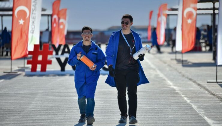 TEKNOFEST Roket Yarışması Finali Aksaray’da Başladı