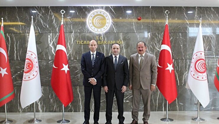 Ticaret Bakan Yardımcısı Tuzcu, Toyota ile yeni pazarlara açılımı değerlendirdi