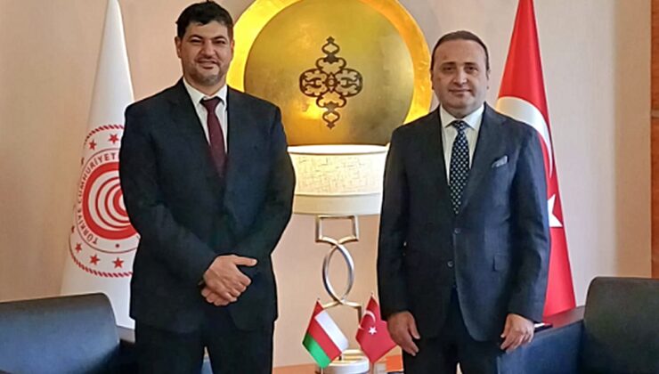 Ticaret Bakan Yardımcısı Tuzcu, Ummanlı mevkidaşı Al-Maamari ile görüştü