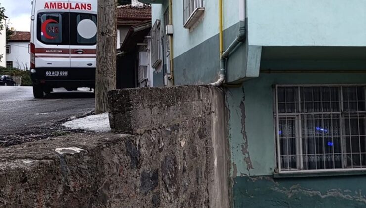 Tokat’ta duvardan düşen kişi hayatını kaybetti