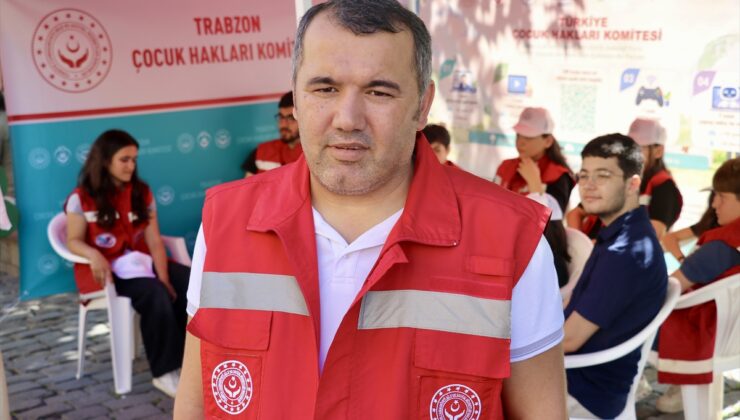Trabzon ve çevre illerde iklim değişikliği farkındalık etkinliği düzenlendi