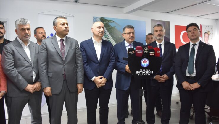 Trabzon’da Uzunkum Yaşam Alanı Millet Bahçesi’nin bir yılda tamamlanması planlanıyor