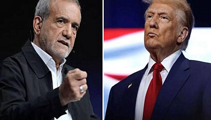 Trump “Görüşmeye hazırım” dediği Pezeşkiyan’ın ekibine ABD vizesi verilmedi