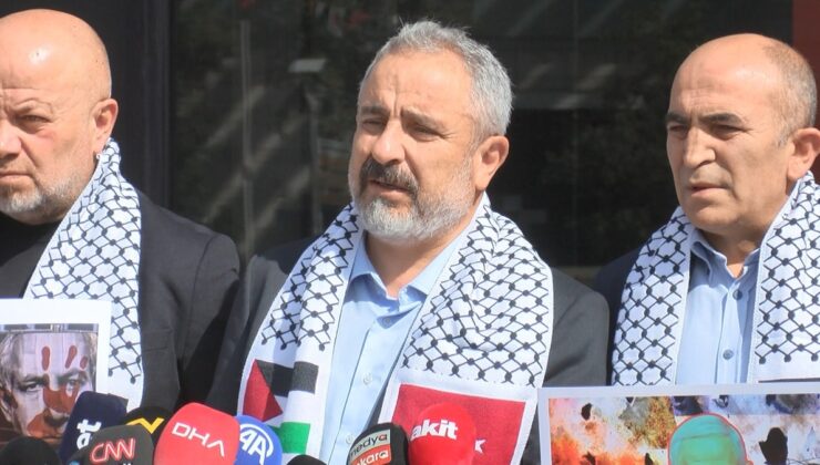 TÜBAF’tan, Netanyahu’nun açıklamalarına tepki