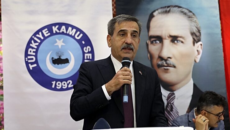 Türkiye Kamu-Sen Başkanı Kahveci, Turgutlu’da okul önü silahlı saldırıyı kınadı