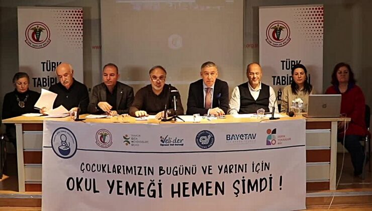 Türkiye Okul Yemeği Koalisyonu: Her çocuğun ücretsiz ve sağlıklı okul yemeğine ve temiz suya erişimi kamusal politika haline getirilmelidir