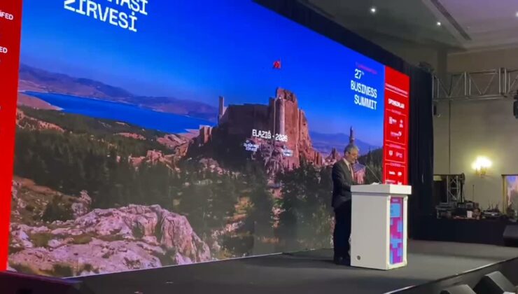 TÜSİAD Başkanı, 2026 ikinci çeyrekte rekabet gücünün yüzde 2,9 gerilediğini söyledi