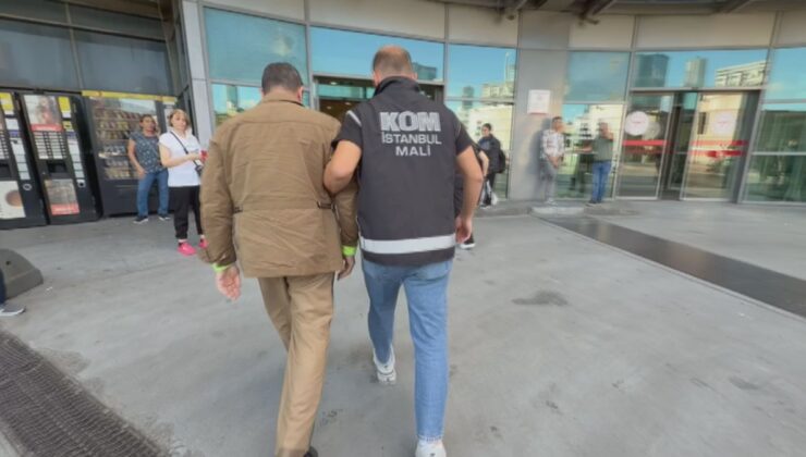Tutuklanan Emre Alkin’in hastaneye getirildiği anlar ortaya çıktı