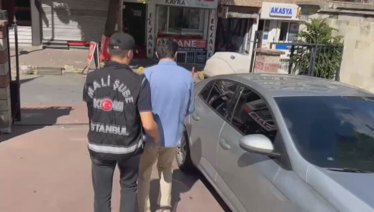 Tutuklanan Pusula Holding Başkanı Turhan’ın gözaltı anı görüntülendi