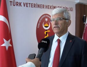 TVHB Başkanı, kuduzun yüzde 99,9 ölümcül, yüzde 100 önlenebilir olduğunu belirtti
