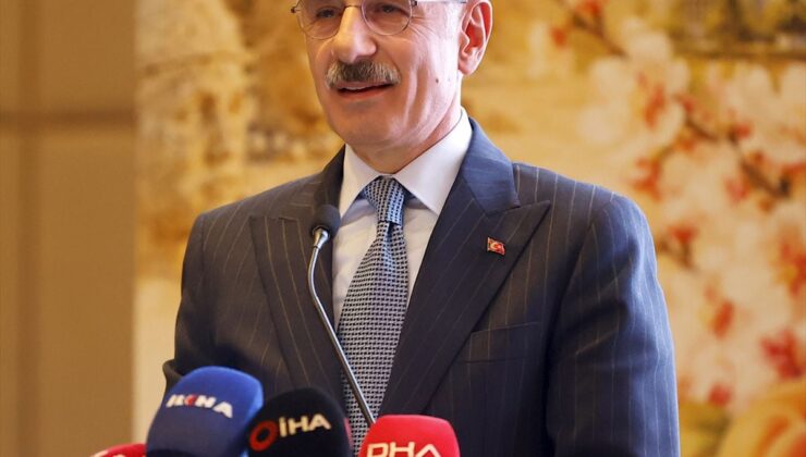Ulaştırma ve Altyapı Bakanı Uraloğlu Malatya’da konuştu: