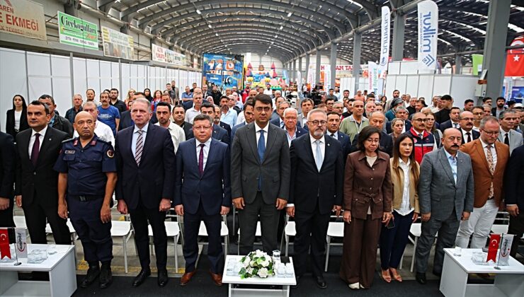 Uşak 11. Tarım, Hayvancılık ve Teknolojileri Fuarı açıldı