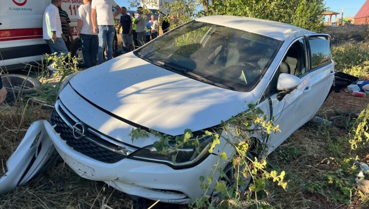 Uşak’ta İki Otomobil Çarpıştı: 6 Yaralı