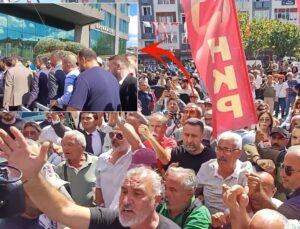 Üsküdar’da gergin dakikalar! Seçim bitti, AK Partililer belediye binasına koştu