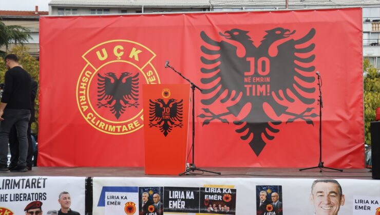 Üsküp’te UÇK komutanlarının Lahey’de aldığı hapis cezaları protesto edildi