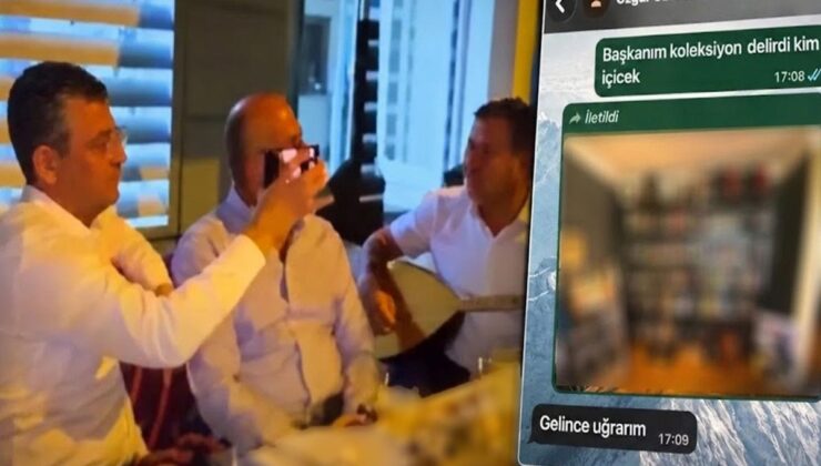 Uyuşturucu ve fuhuş soruşturmasındaki yazışmalarda Özgür Özel’in adı çıktı: Birlikte alem yapmışlar