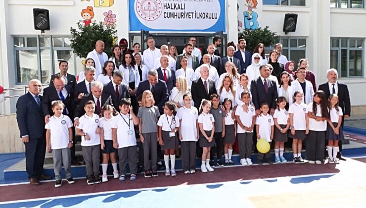 Vali Gül, ilk ders zilini çaldı