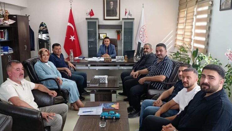 Van Sanayi ve Teknoloji İl Müdürlüğü takograf servislerini toplantıda bilgilendirdi.