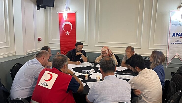 Van’da AFAD koordinasyonunda 2. İRAP çalıştayı 2027-2031 dönemi için düzenlendi