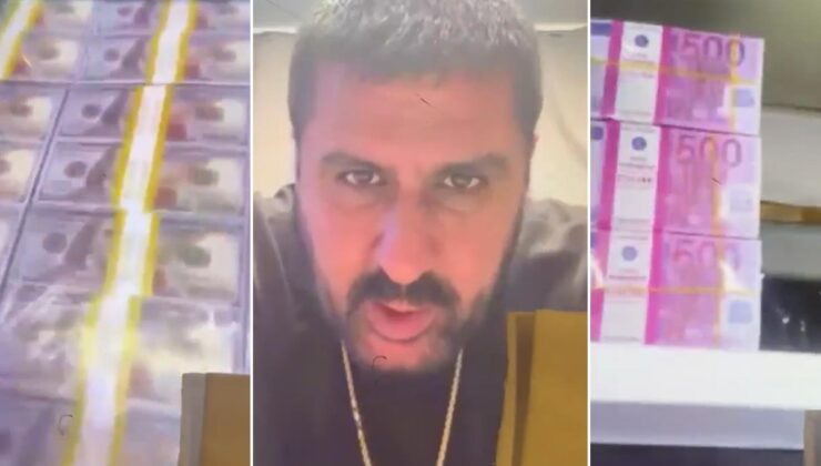 “Vanlı Kara Haydar”ın yeni görüntüleri olay! Önündeki servete bakın