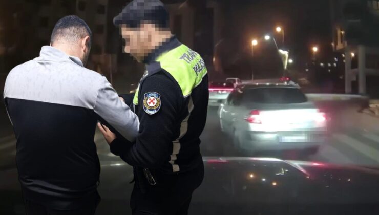 Vatandaşın canını hiçe sayan sürücü cezasız kalmadı