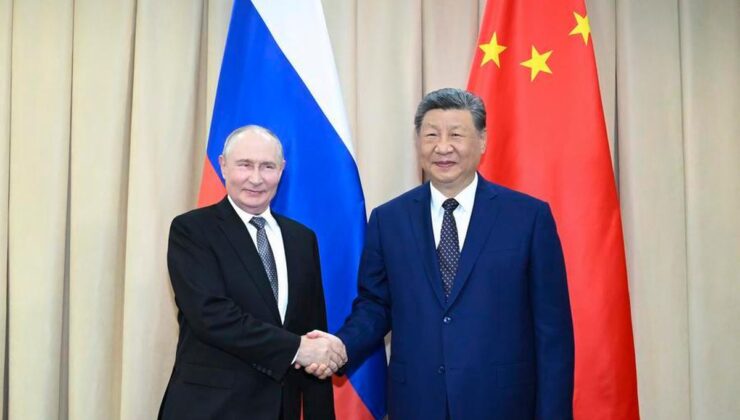 Xi ve Putin’den Stratejik İşbirliği Vurgusu