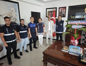 Yakakent’te Zabıta Haftası Kutlaması