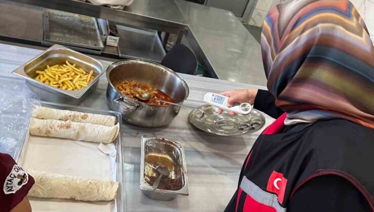 Yalova’da okul kantinleri, İl Tarım ve Orman Müdürlüğü ekiplerince denetlendi