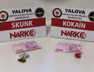 Yalova’da uyuşturucu operasyonunda 3 zanlı tutuklandı