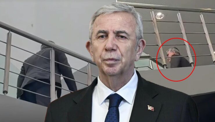 Yavaş’ın istifası sonrası CHP Genel Merkezi’nde dikkat çeken görüntü