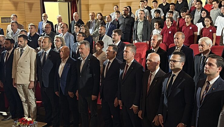 Yavuz Sultan Selim için Tekirdağ Muratlı’da 506. yıl anma programı düzenlendi