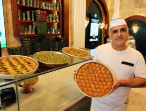 Yazılım mühendisliğini bırakıp ABD’de baklava ustası oldu! Gaziantep baklavasını SpaceX’e kadar ulaştırdı