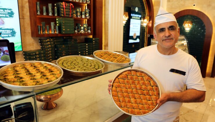 Yazılım mühendisliğini bırakıp ABD’de baklava ustası oldu! Gaziantep baklavasını SpaceX’e kadar ulaştırdı