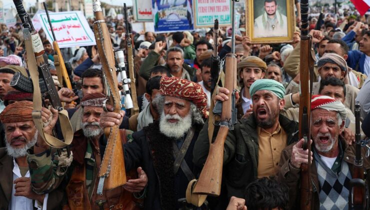 Yemen’de savaş kızıştı! Husilere 24 saatte 414 operasyon