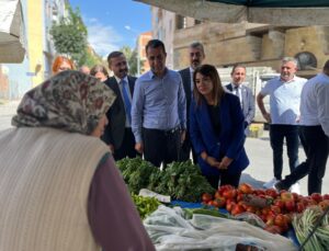 YENİ Parti Ankara Milletvekili Taşcıer: “Niğde’de kime dokunsak bin ah işittik”