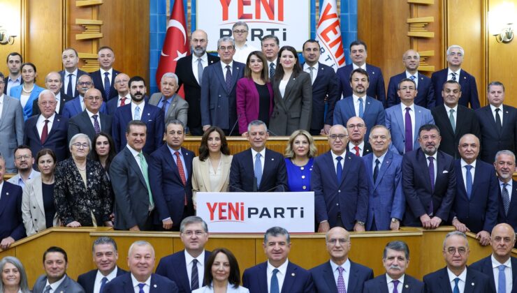YENİ Parti milletvekilleri, 30 Eylül’de yeni yasama yılına hazırlanacak