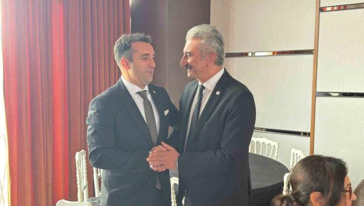 YENİ Parti Nilüfer İlçe Başkanlığı seçimini Ahmet Eren Memiç 812 oyla önde tamamladı