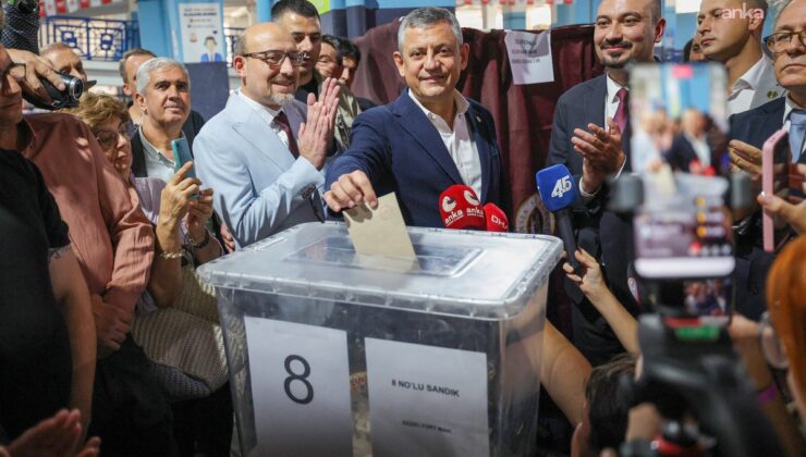 YENİ Parti’de ilçe başkanlığı ön seçimleri 134 ilçede sürüyor