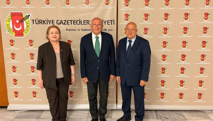 YENİ Parti’den basın özgürlüğü ziyareti