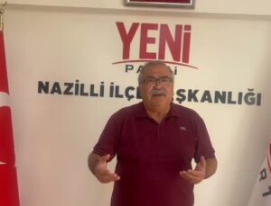 YENİ Partili Bülbül: “Gençlerimiz ay sonunu değil, geleceğini düşünmeli”