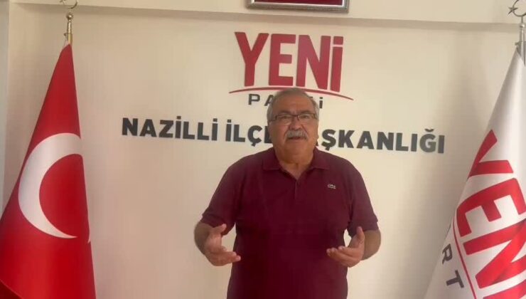 YENİ Partili Bülbül: “Gençlerimiz ay sonunu değil, geleceğini düşünmeli”