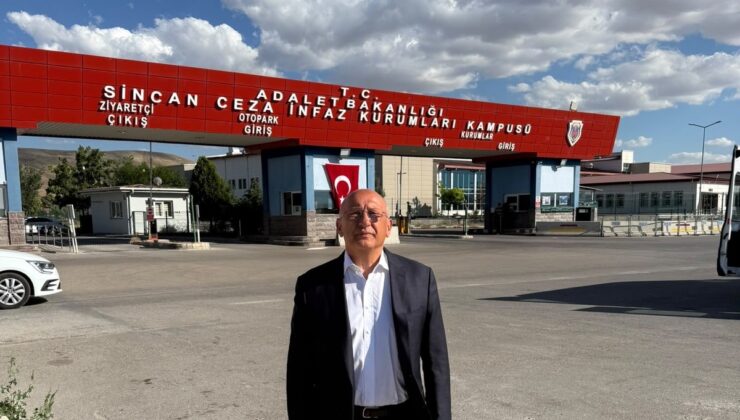 YENİ Partili Çakırözer, Tekerek’in 40 kişilik koğuşta yerde yatırıldığını belirtti