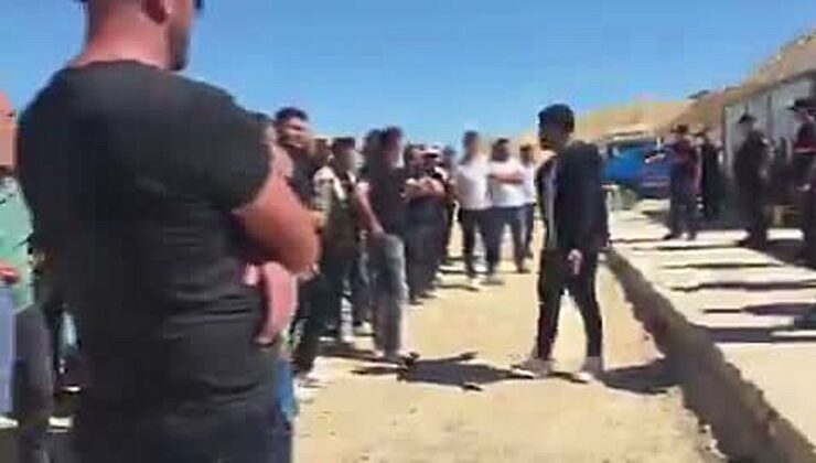 Yozgat’ta Yıldızlar SSS Holding’e bağlı Rasih ve İhsan işletmelerinde çalışan işçiler çalışmayı durdurdu