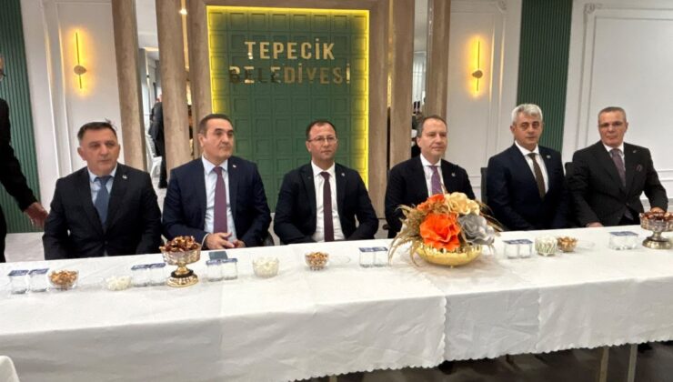 YRP Genel Başkanı Erbakan, Kütahya Tavşanlı’da yeni asfalt yolun açılışını yaptı